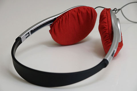 audio-technica ATH-P100Lのイヤーパッド与mimimamo兼容 
