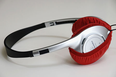 audio-technica ATH-P100Lのイヤーパッド与mimimamo兼容 
