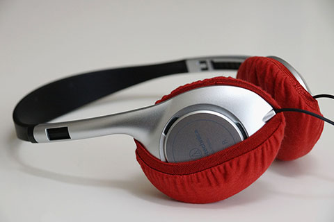 audio-technica ATH-P100Lのイヤーパッド与mimimamo兼容 
