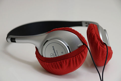 audio-technica ATH-P100Lのイヤーパッド与mimimamo兼容 
