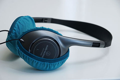 audio-technica ATH-P100Mのイヤーパッド与mimimamo兼容 
