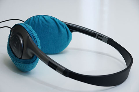 audio-technica ATH-P100Mのイヤーパッド与mimimamo兼容 

