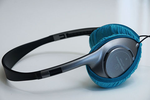 audio-technica ATH-P100Mのイヤーパッド与mimimamo兼容 
