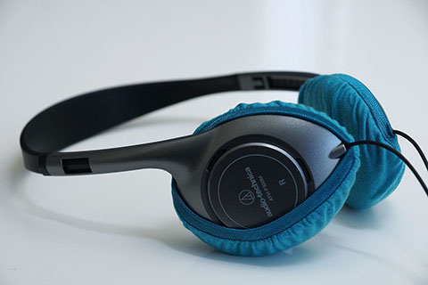 audio-technica ATH-P100Mのイヤーパッド与mimimamo兼容 
