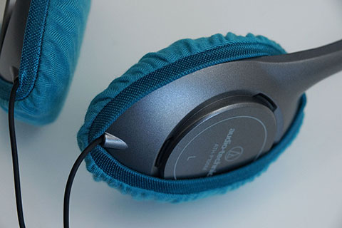 audio-technica ATH-P100Mのイヤーパッド与mimimamo兼容 

