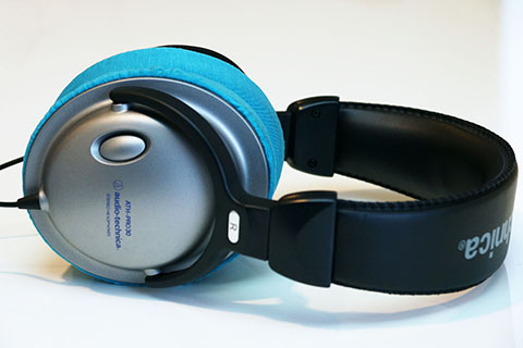 audio-technica ATH-PRO30のイヤーパッド与mimimamo兼容 
