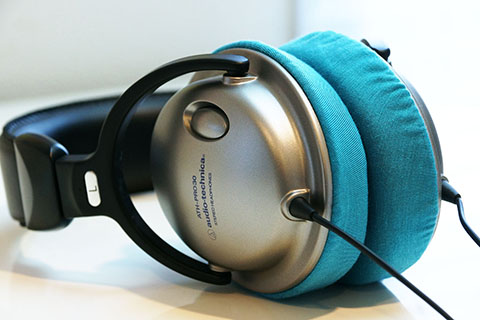 audio-technica ATH-PRO30のイヤーパッド与mimimamo兼容 
