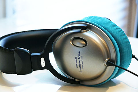 audio-technica ATH-PRO30のイヤーパッド与mimimamo兼容 
