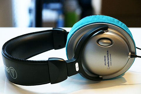 audio-technica ATH-PRO30のイヤーパッド与mimimamo兼容 
