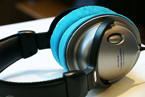 audio-technica ATH-PRO30のイヤーパッド与mimimamo兼容 
