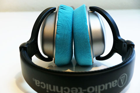 audio-technica ATH-PRO30のイヤーパッド与mimimamo兼容 
