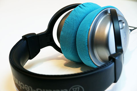 audio-technica ATH-PRO30のイヤーパッド与mimimamo兼容 
