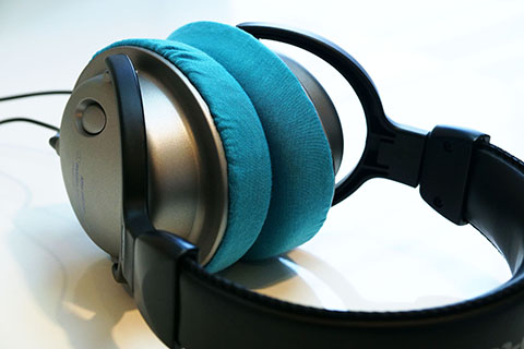 audio-technica ATH-PRO30のイヤーパッド与mimimamo兼容 
