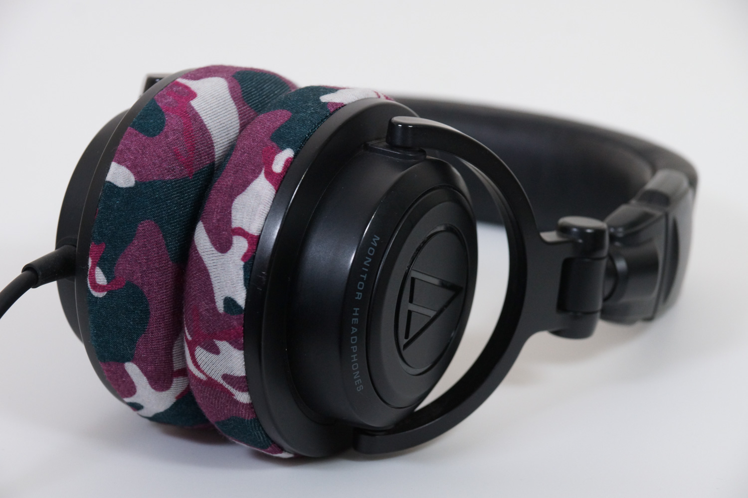 audio-technica ATH-PRO500のイヤーパッド与mimimamo兼容 
