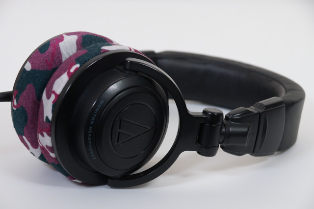 audio-technica ATH-PRO500のイヤーパッド与mimimamo兼容 
