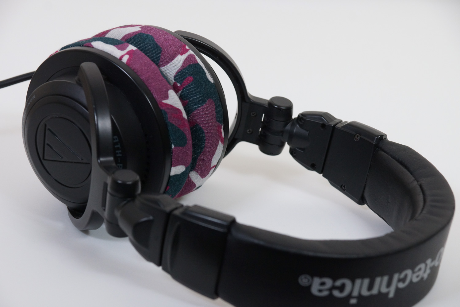 audio-technica ATH-PRO500のイヤーパッド与mimimamo兼容 
