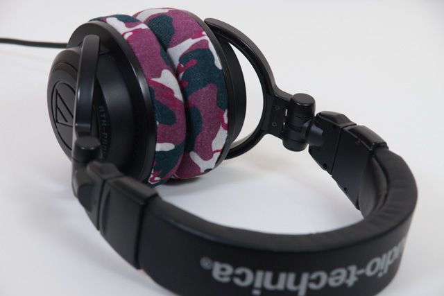 audio-technica ATH-PRO500のイヤーパッド与mimimamo兼容 
