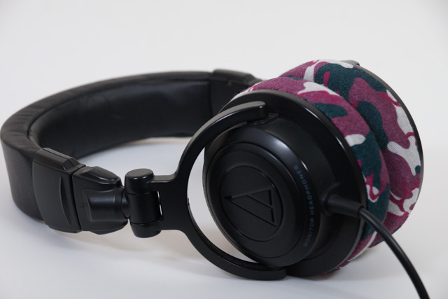 audio-technica ATH-PRO500のイヤーパッド与mimimamo兼容 
