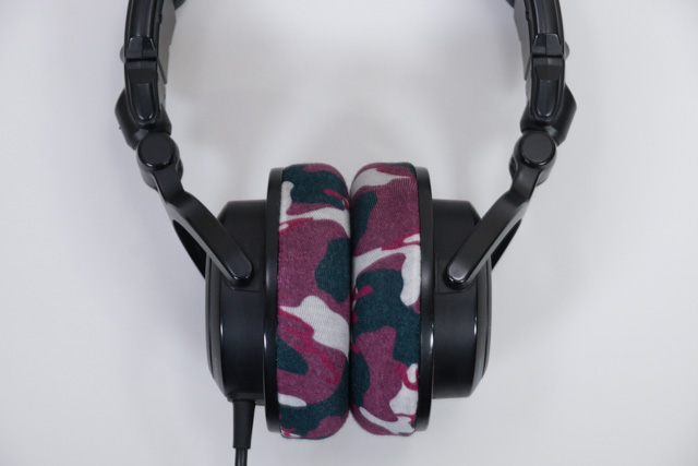 audio-technica ATH-PRO500のイヤーパッド与mimimamo兼容 
