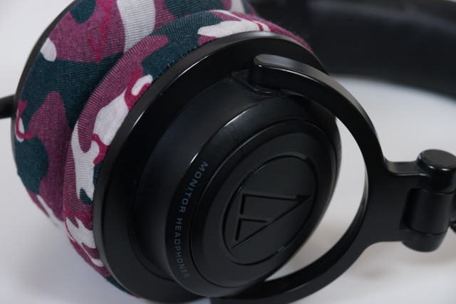 audio-technica ATH-PRO500のイヤーパッド与mimimamo兼容 
