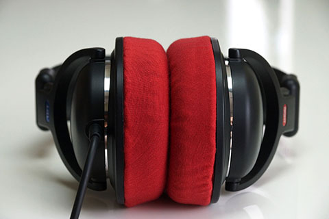 audio-technica ATH-PRO5MK2のイヤーパッド与mimimamo兼容 
