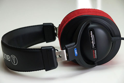 audio-technica ATH-PRO5MK2のイヤーパッド与mimimamo兼容 
