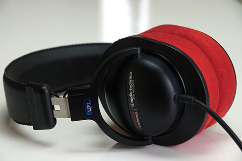 audio-technica ATH-PRO5MK2のイヤーパッド与mimimamo兼容 
