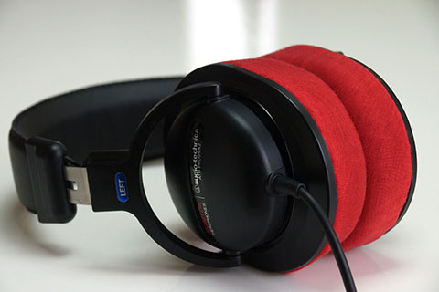 audio-technica ATH-PRO5MK2のイヤーパッド与mimimamo兼容 
