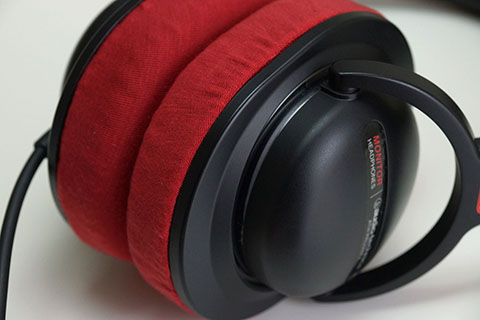 audio-technica ATH-PRO5MK2のイヤーパッド与mimimamo兼容 
