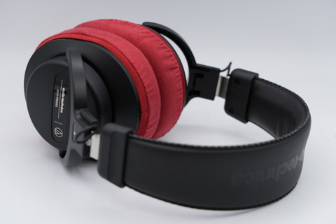 audio-technica ATH-PRO5Xのイヤーパッド与mimimamo兼容 