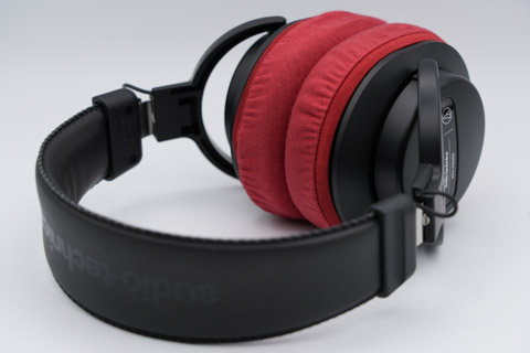audio-technica ATH-PRO5Xのイヤーパッド与mimimamo兼容 