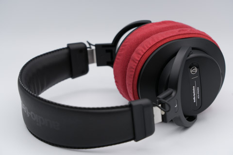 audio-technica ATH-PRO5Xのイヤーパッド与mimimamo兼容 