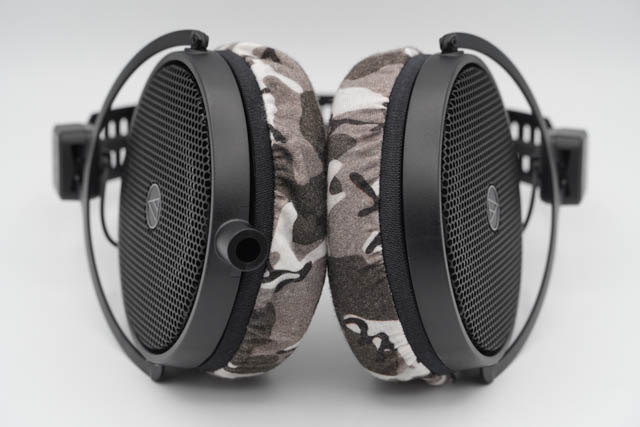 audio-technica ATH-R50xのイヤーパッド与mimimamo兼容 