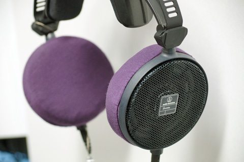 audio-technica ATH-R70Xのイヤーパッド与mimimamo兼容 
