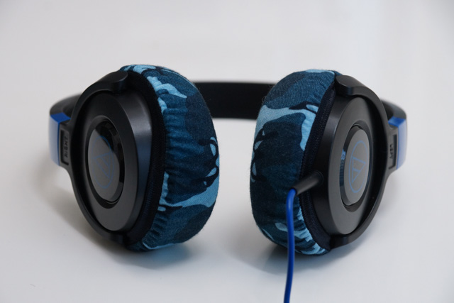 audio-technica ATH-S100のイヤーパッド与mimimamo兼容 

