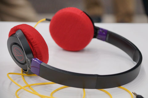 audio-technica ATH-S100Tのイヤーパッド与mimimamo兼容 
