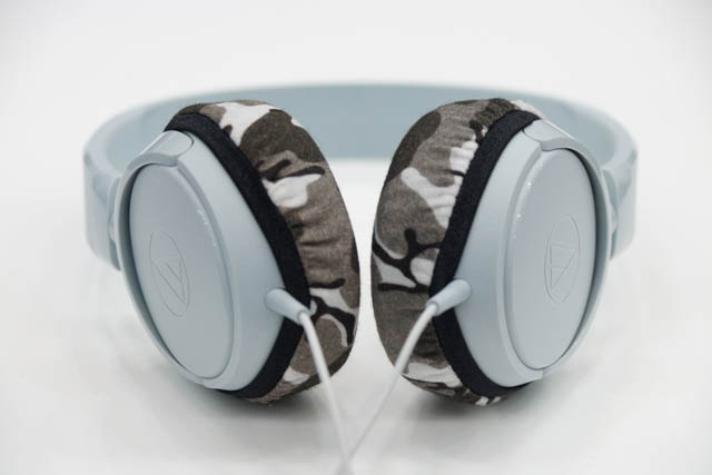 audio-technica ATH-S120Cのイヤーパッド与mimimamo兼容 
