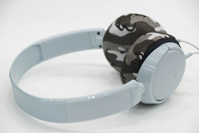 audio-technica ATH-S120Cのイヤーパッド与mimimamo兼容 
