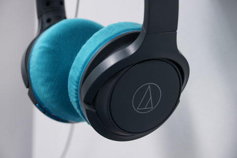 audio-technica ATH-S200BTのイヤーパッド与mimimamo兼容 
