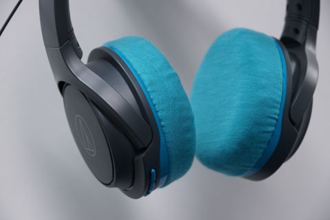audio-technica ATH-S200BTのイヤーパッド与mimimamo兼容 
