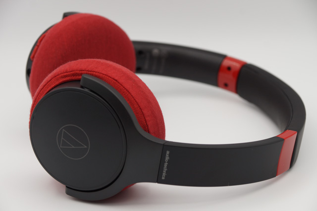 audio-technica ATH-S220BTのイヤーパッド与mimimamo兼容 
