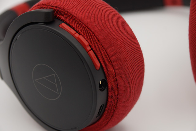 audio-technica ATH-S220BTのイヤーパッド与mimimamo兼容 
