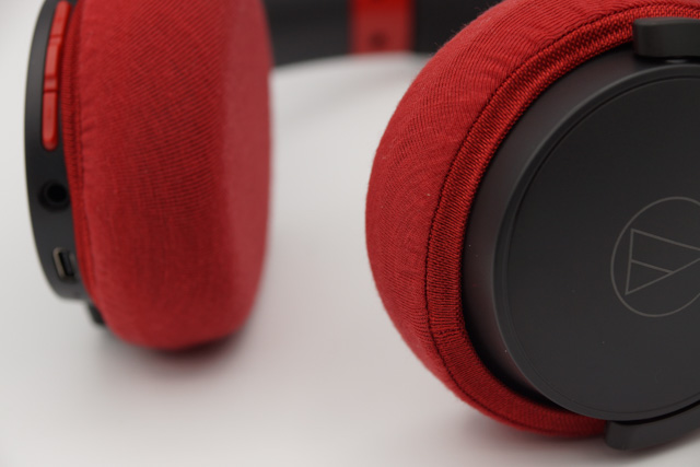 audio-technica ATH-S220BTのイヤーパッド与mimimamo兼容 
