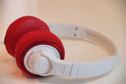 audio-technica ATH-S300のイヤーパッド与mimimamo兼容 
