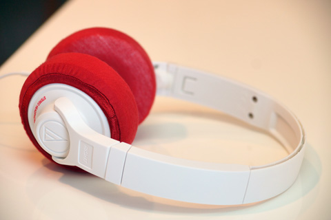 audio-technica ATH-S300のイヤーパッド与mimimamo兼容 
