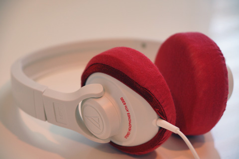 audio-technica ATH-S300のイヤーパッド与mimimamo兼容 
