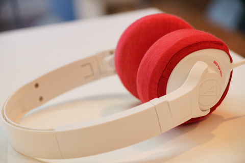 audio-technica ATH-S300のイヤーパッド与mimimamo兼容 
