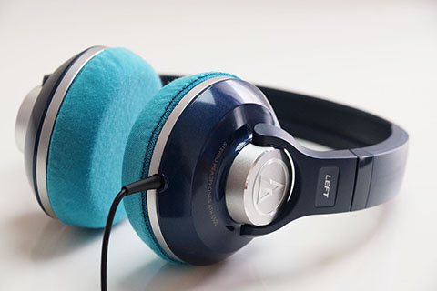 audio-technica ATH-S500のイヤーパッド与mimimamo兼容 
