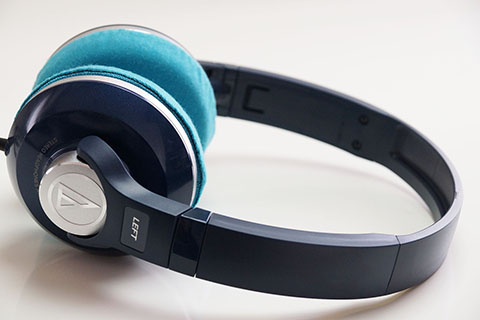 audio-technica ATH-S500のイヤーパッド与mimimamo兼容 
