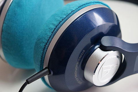 audio-technica ATH-S500のイヤーパッド与mimimamo兼容 
